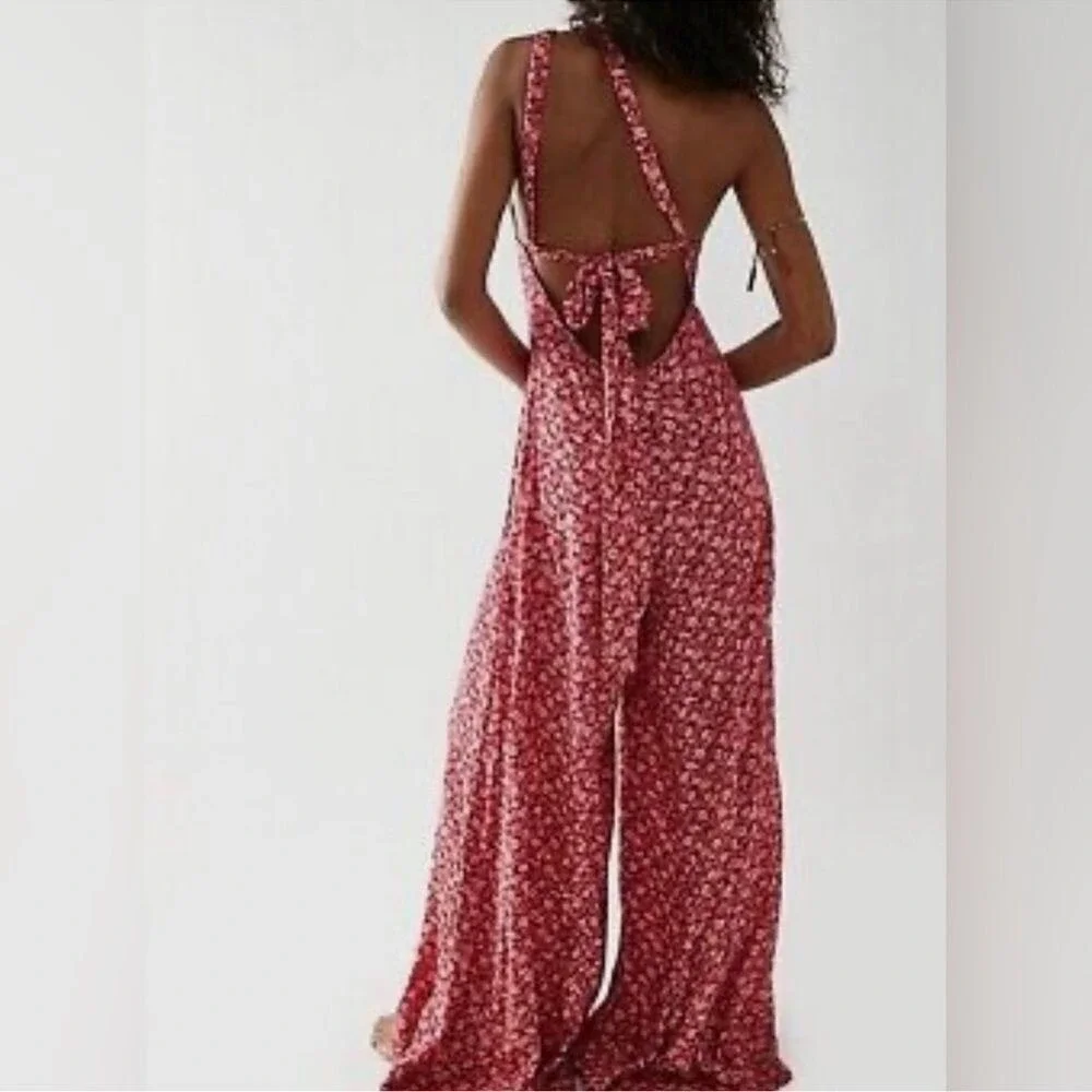 NWOT Free People Arlo‎ Jumpsuit One-Piece Boho